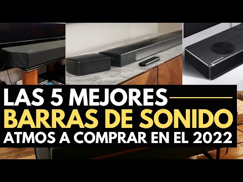 Barras de sonido Samsung 2022: La mejor calidad de sonido para tu hogar.