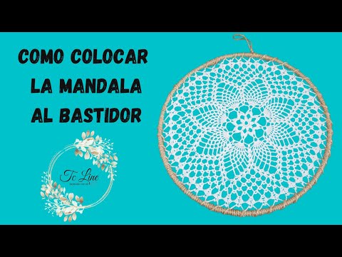 Atrapasueños de ganchillo con bastidor: ¡Crea tus propios diseños!