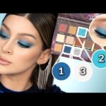 Maquillaje azul: tutorial paso a paso