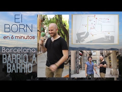 Descubre el encanto del Barrio del Born en Barcelona