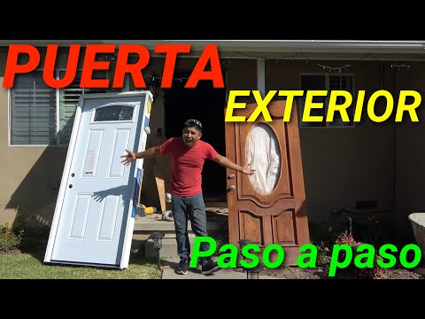 Cómo cambiar puertas de casa: Guía práctica paso a paso.