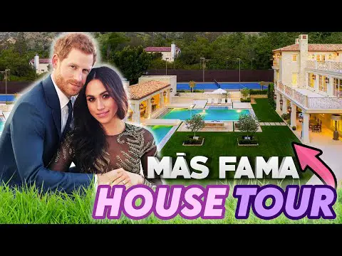 ¿Dónde viven Meghan y Harry? Descubre su hogar actual.