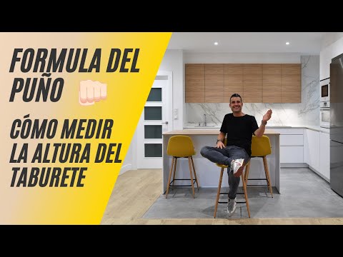 Taburetes de cocina con respaldo: comodidad y estilo en tu hogar