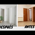 Paredes y puertas blancas: una combinación clásica para tu hogar