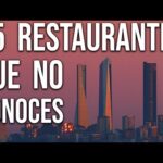 Los restaurantes más originales de Madrid: ¡Descúbrelos aquí!