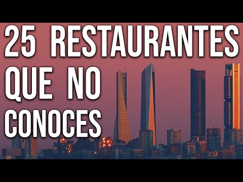 Los restaurantes más originales de Madrid: ¡Descúbrelos aquí!