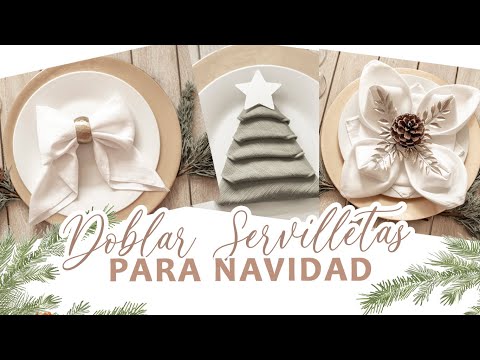 Decoración de mesa de Navidad: Ideas creativas y elegantes.