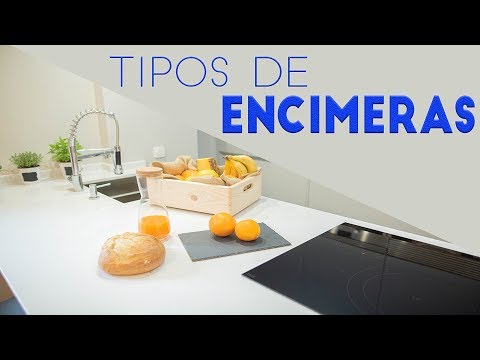 Tipos de encimera de cocina: Guía completa.