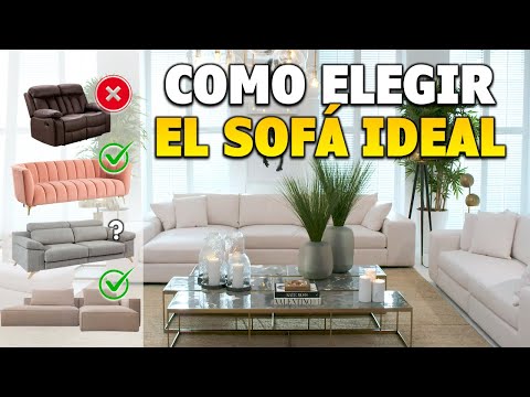 Diferencia entre sillón y sofá: ¿Cuál es la mejor opción para tu hogar?