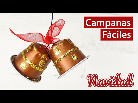 Adornos navideños con cápsulas Nespresso: ideas creativas y fáciles de hacer