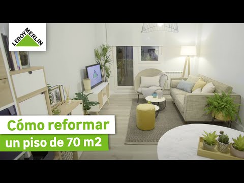 Reforma integral de piso de 75 metros: ¡Transforma tu hogar!