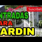 Entradas de casas de campo: ideas y diseños inspiradores