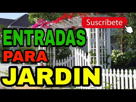 Entradas de casas de campo: ideas y diseños inspiradores