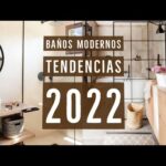 Lo último en baños 2022: tendencias y novedades