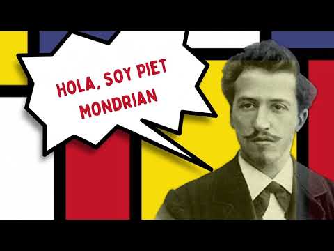 Piet Mondrian: Obras de arte icónicas