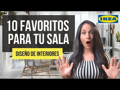 Muebles de sala en IKEA: Compra los mejores diseños