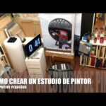 Estudio de pintura en casa: Consejos y técnicas para crear tu propio espacio de arte