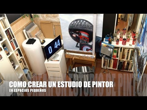 Estudio de pintura en casa: Consejos y técnicas para crear tu propio espacio de arte