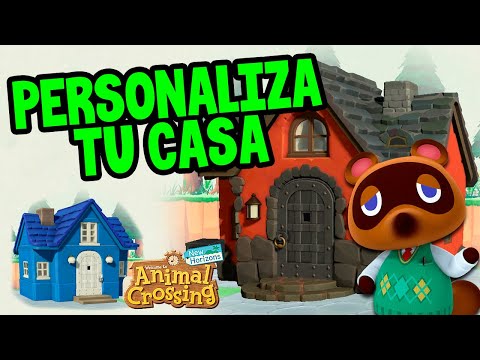 Casas en Animal Crossing New Horizons: Diseña tu hogar ideal