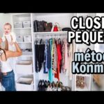Marie Kondo: Organización de armario sin cajones