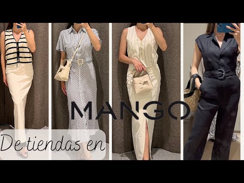 Mango Colección Primavera Verano 2022: ¡Descubre lo último en moda!