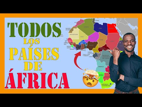 Paises de África: Lista de Capitales