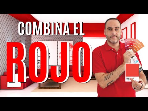 Salones en rojo y beige: ¡Inspírate con estas ideas de decoración!