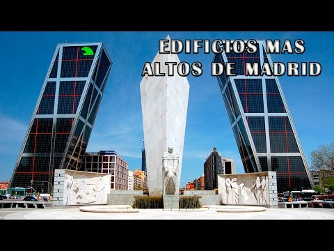 Los 5 edificios más altos de Madrid: ¡Conócelos aquí!