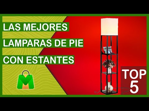 Lámparas de pie en Amazon: Encuentra la mejor opción aquí