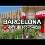 Hoteles cerca de la estación de Sants en Barcelona