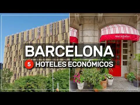 Hoteles cerca de la estación de Sants en Barcelona