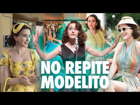 Vestuario de La Maravillosa Señora Maisel: ¡Descubre los looks más icónicos!