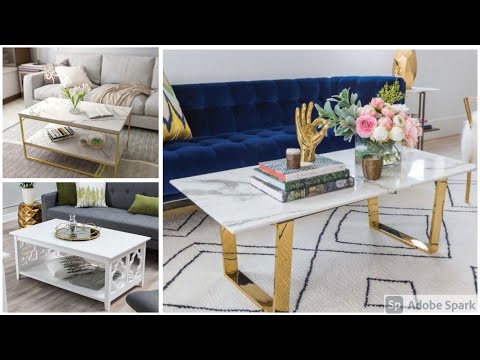 Mesa de sala de estar: estilo y funcionalidad juntas