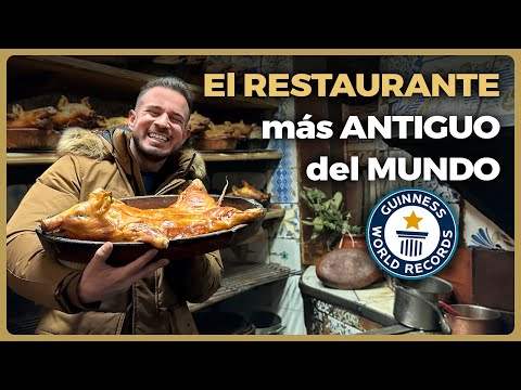 El restaurante más antiguo de Madrid: historia y gastronomía