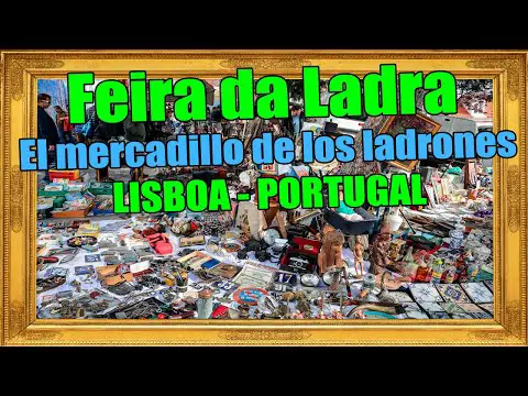 Mercadillo de antigüedades en Portugal: Tesoros únicos a tu alcance
