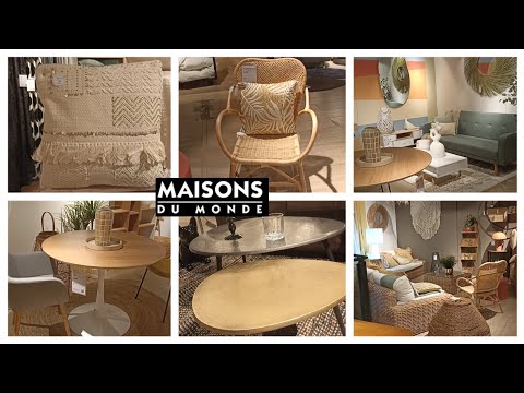 Muebles de terraza Maison du Monde: ¡Crea tu oasis al aire libre!