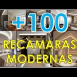 Habitaciones Blancas y de Madera: Diseño Moderno y Elegante