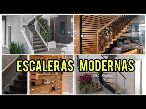 Escalera integrada en el salón: Diseño y Funcionalidad