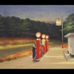 Explora la icónica estación de gas de Edward Hopper