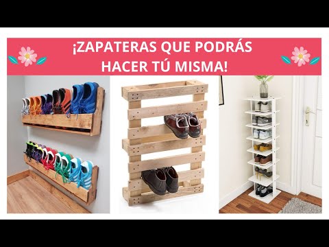 Zapateros y organizadores de calzado: ¡Ordena tus zapatos fácilmente!