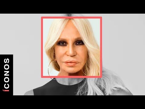 Donatella Versace: Evolución de su estilo a lo largo del tiempo