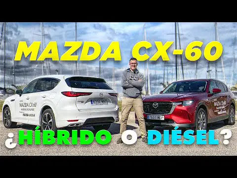 Mazda CX 60 Híbrido Enchufable: El Futuro de la Eficiencia Energética