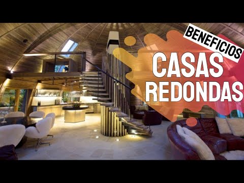 Casas redondas: Descubre el encanto de la arquitectura circular