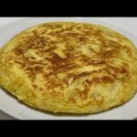 Tortilla de patata con Monsieur Cuisine: ¡fácil y deliciosa!