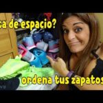 Organiza tus zapatos: soluciones para guardarlos en tu armario