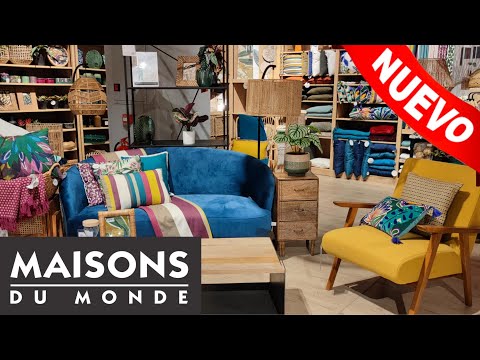 Tiendas Maison du Monde en España: Descubre la mejor selección de decoración y muebles