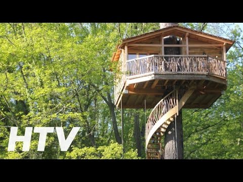 Cabañas en los árboles en Francia: Una experiencia única de alojamiento