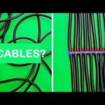 Sujetar cables a la mesa: consejos y trucos