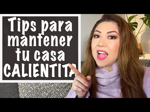 Consejos para mantener la temperatura en casa en invierno