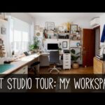 Estudio de arte en casa: Cómo crear tu propio espacio creativo